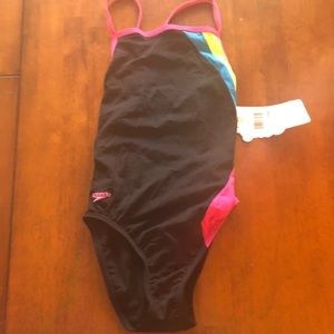 Speedo Endurance Lite Swimsuit Size 10/36 NWT